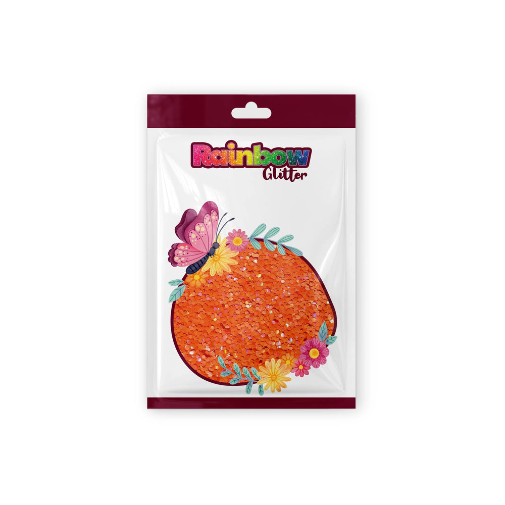 Holographic Macaron Series Orange