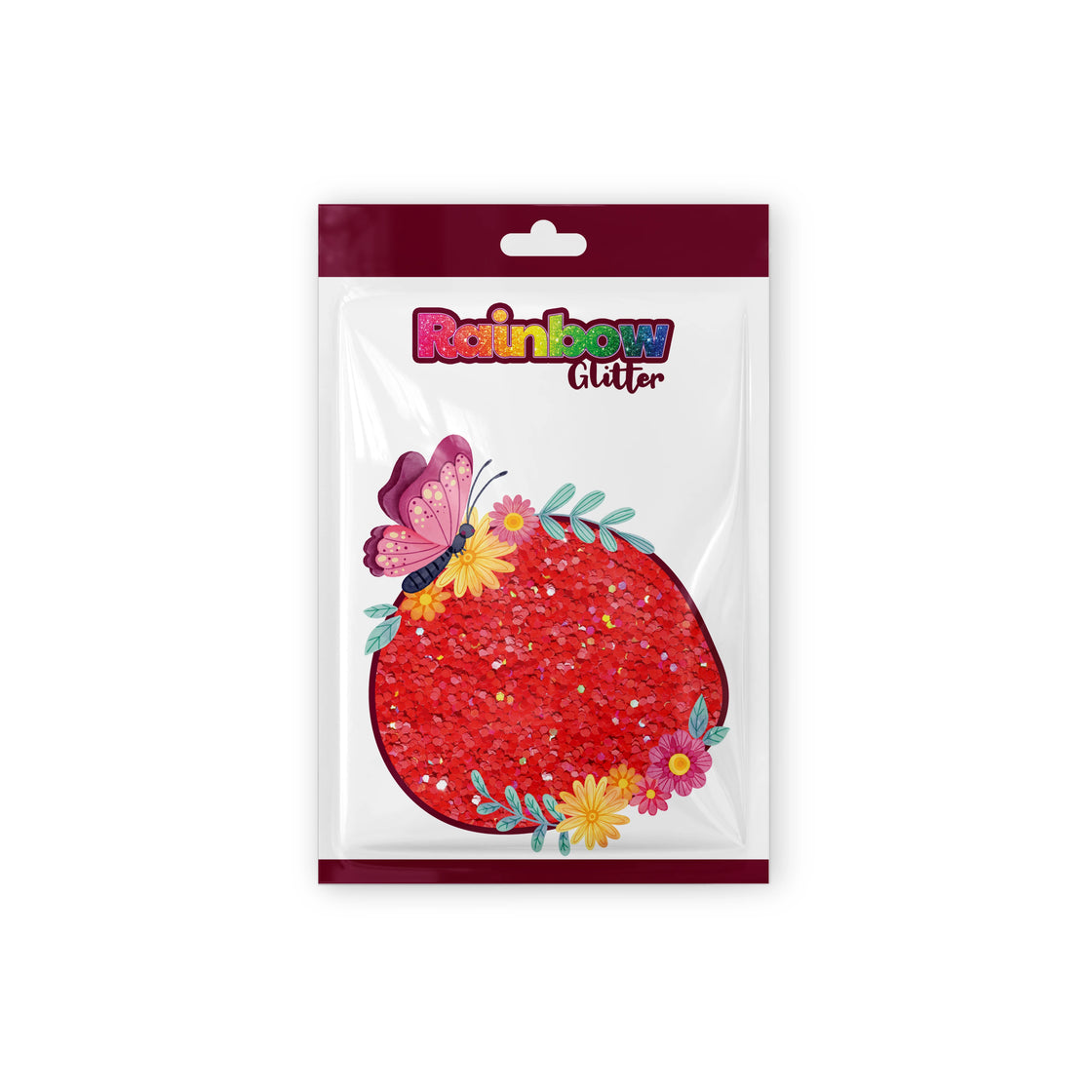 Holographic Macaron Series Red