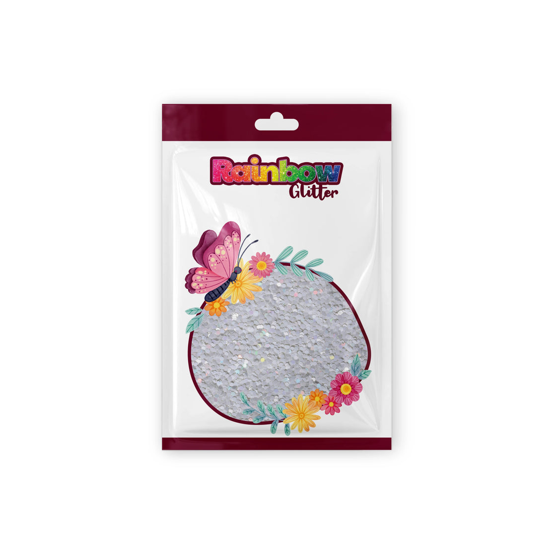 Holographic Macaron Series White