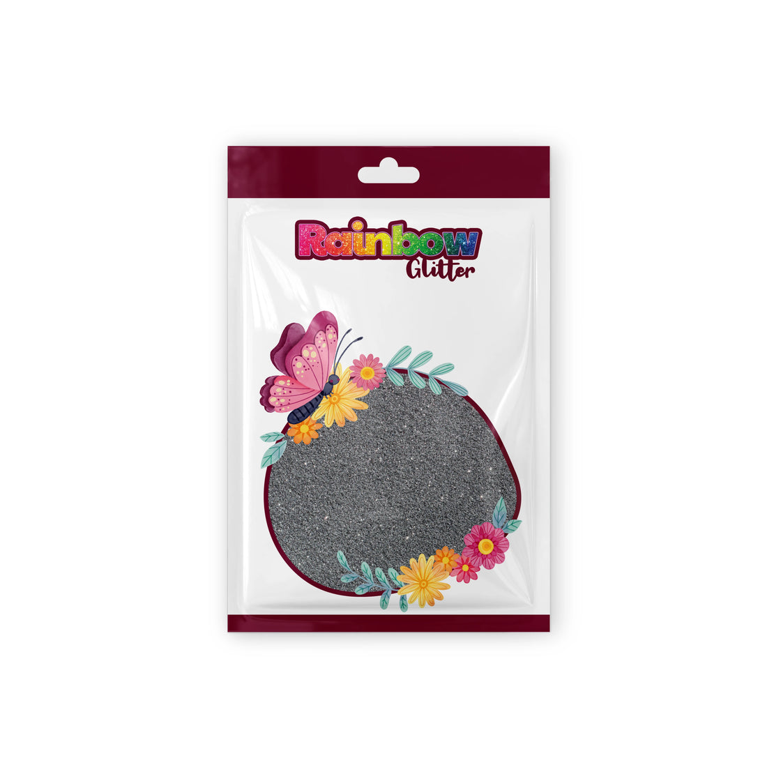 Iron Gray Glitter