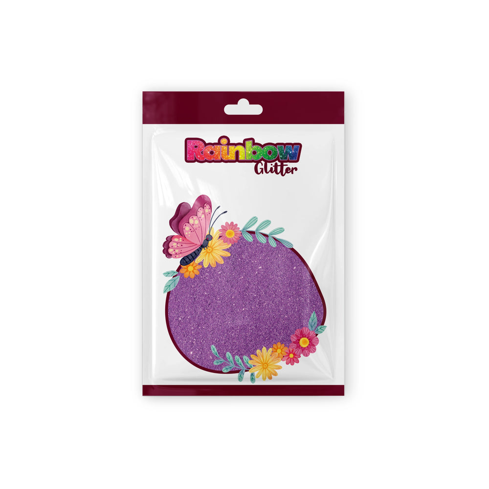 Light Purple Glitter