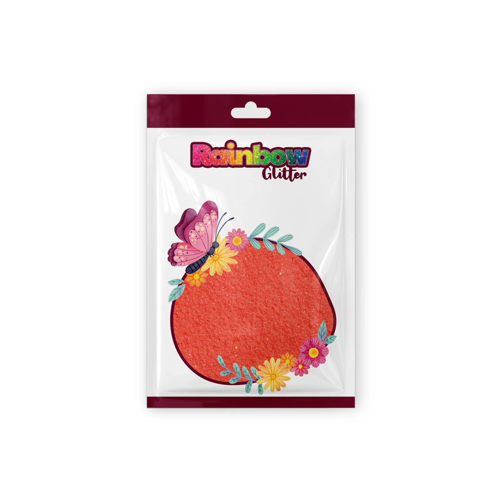 Orange Bullion Glitter