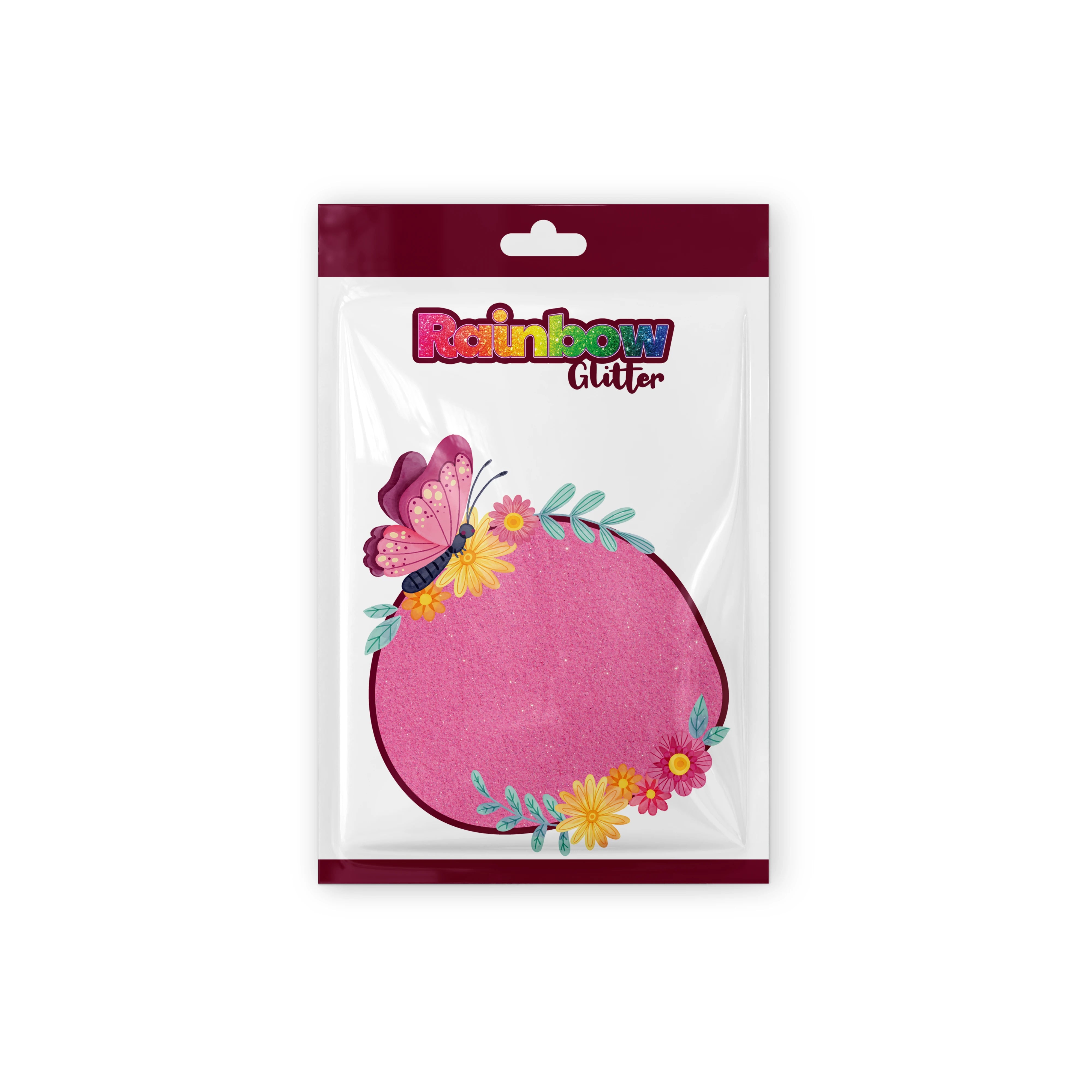 Pink Bullion Glitter