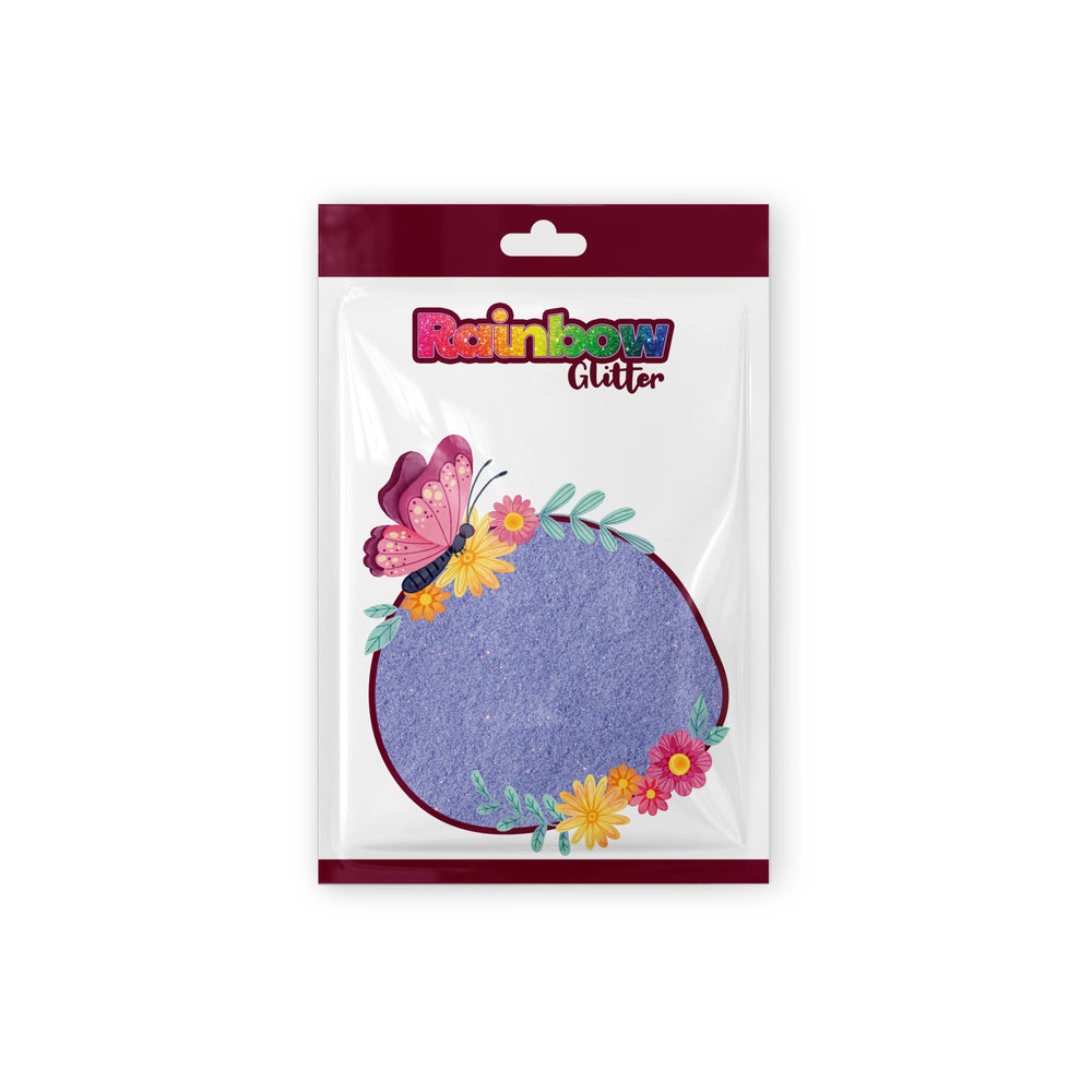 Purple Bullion Glitter