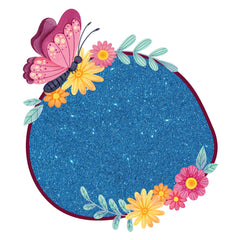 Royal Blue Glitter