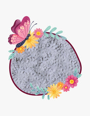 Snowflake Shaped Glitter for Winter Cards and Resin Art