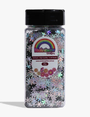 Snowflake Shaped Glitter for Winter Cards and Resin Art