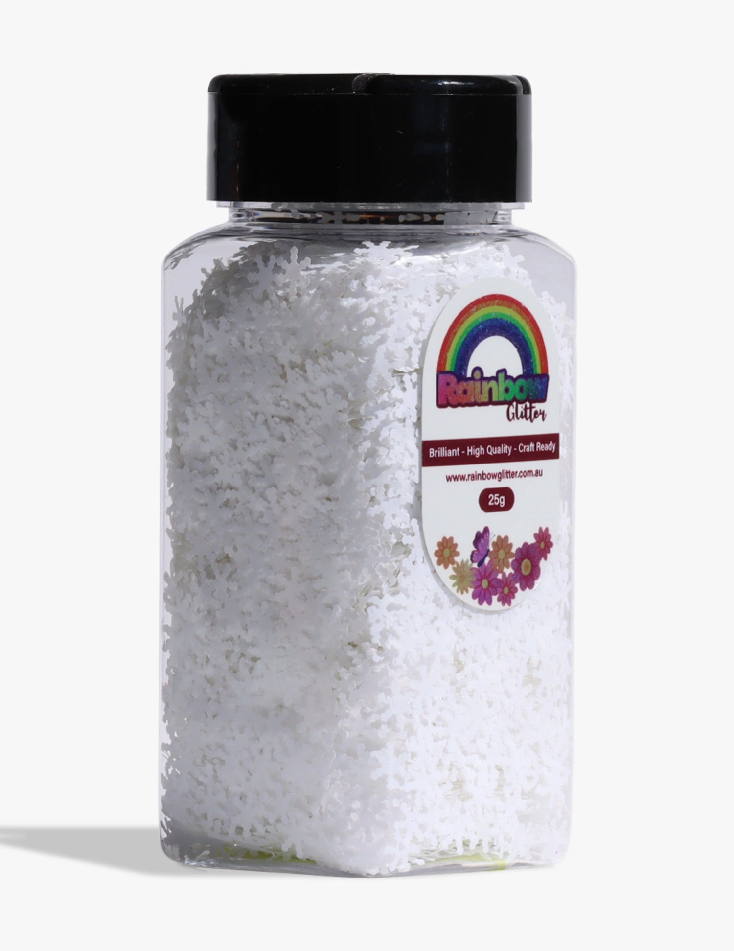 Snowflake Shaped Glitter for Winter Cards and Resin Art