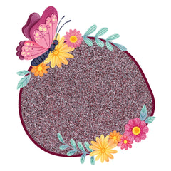 Starlight Red Glitter