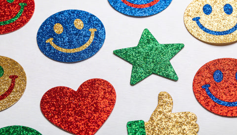 Rainbow Glitter