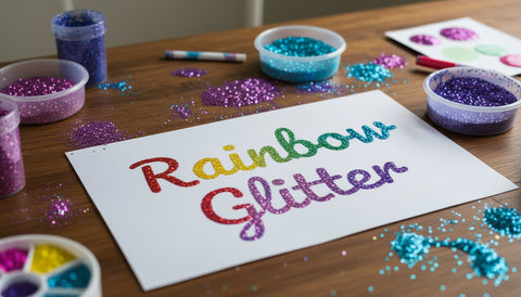 Rainbow Glitter