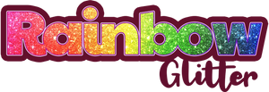 Rainbow Glitter