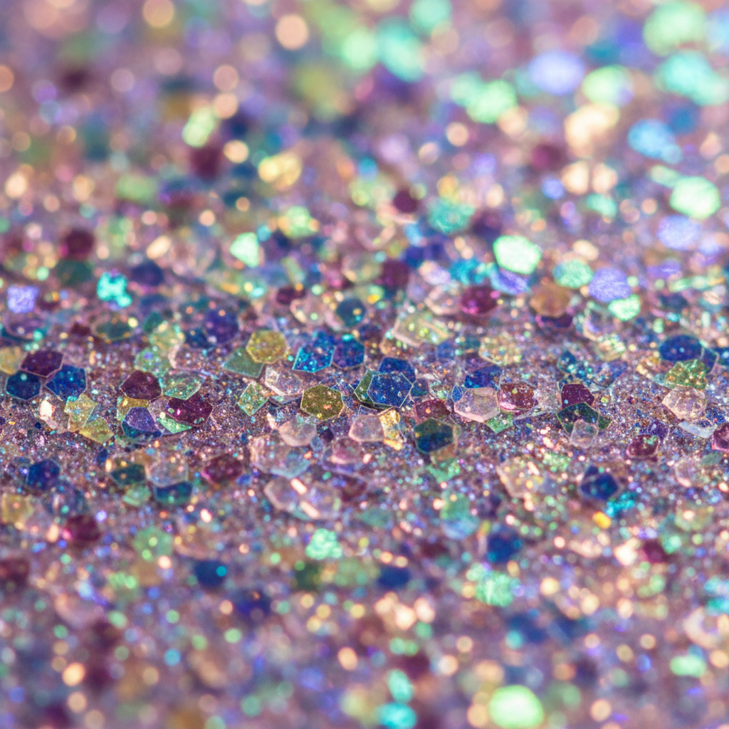 Iridescent Bullion Glitter Bundle – 6 Colours, 300g