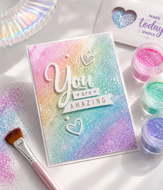 Iridescent Glitter